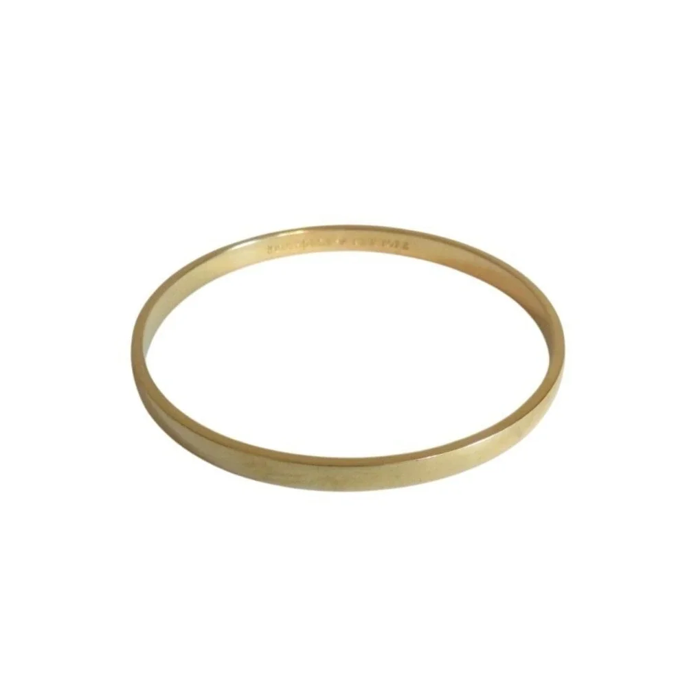 Kate Spade New York Women's‎ Idiom Heart Of Gold Bangle Bracelet 8" - Picture 4 of 6